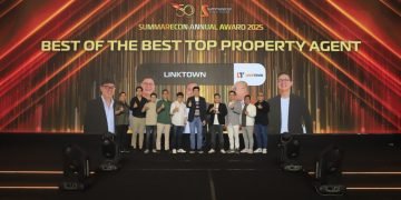 LINKTOWN, penghargaan properti, penghargaan linktown, agen properti, property awards, property agent, broker properti, summarecon awards, summarecon agung, Summarecon Annual Awards 2025