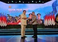 Menteri PKP Maruarar Sirait, Menteri PKP, Maruarar Sirait, program 3 juta rumah, polri, rapim polri, rumah layak huni, perumahan rakyat, program perumahan, perumahan polri,