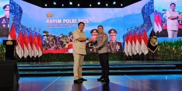 Menteri PKP Maruarar Sirait, Menteri PKP, Maruarar Sirait, program 3 juta rumah, polri, rapim polri, rumah layak huni, perumahan rakyat, program perumahan, perumahan polri,