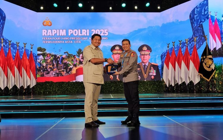 Menteri PKP Maruarar Sirait, Menteri PKP, Maruarar Sirait, program 3 juta rumah, polri, rapim polri, rumah layak huni, perumahan rakyat, program perumahan, perumahan polri,