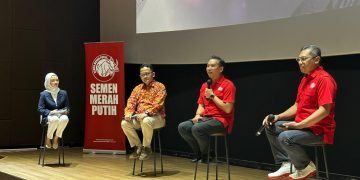 semen merah putih, beton merah putih, konstruksi, material konstruksi, material ramah lingkungan, beton, beton hijau, beton ramah lingkungan,