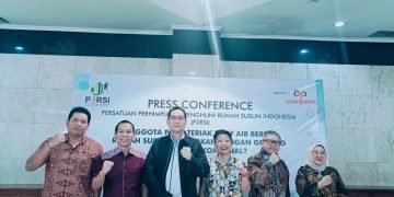 P3RSI, air bersih, tarif air bersih, pam jaya, pemprov dki jakarta, dki jakarta, rumah susun, rusun, ipl rusun,