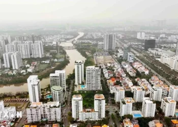 Tren pasar properti di Hanoi, Vietnam. (Foto: VNA/vietnamplus)