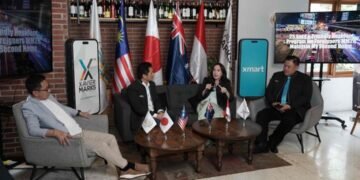 Stevie Lee eXecutive President Xavier Marks WellEstate Malaysia. [Foto. dok. Xavier Marks]