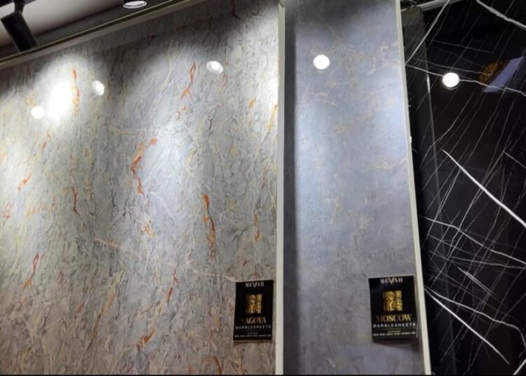 Mevvah Luxury Wall Panel Mejeng di Homedec 2025 1 Foto: Dokumentasi Mevvah Luxury Wall Panel