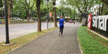 Di BSD City, setiap pekan menjadi tempat berkumpulnya berbagai komunitas pelari untuk berlatih bersama, hingga tercipta semangat komunal dalam menjaga kesehatan fisik dan mental. [Foto: Dok Sinar Mas Land]