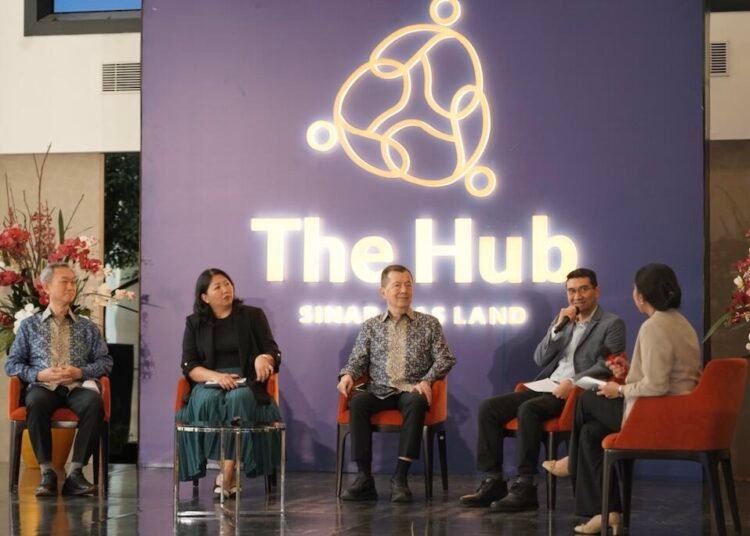 Sinar Mas Land Property Outlook 2026 bertajuk “Clear Signals, Confident Property Decisions for Younger Generations”, dilaksanakan pada 25 Februari 2026 di The Hub Sinar Mas Land, Jakarta Selatan.