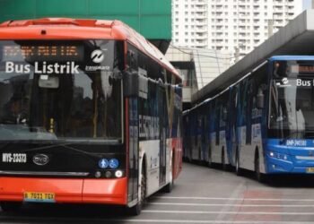 Rute Blok M-Bandara Soetta resmi berjalan mulai hari ini, Kamis (12/3/2026). [Foto: istimewa]