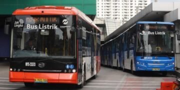 Rute Blok M-Bandara Soetta resmi berjalan mulai hari ini, Kamis (12/3/2026). [Foto: istimewa]