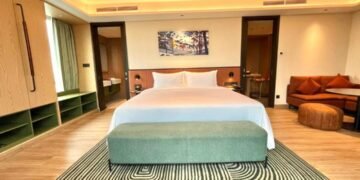 [Ilustrasi Foto]- Salah satu kamar hotel di ARTOTEL Living World Grand Wisata Bekasi, hotel butik bintang 4 yang baru dibuka pada Februari 2026 di Tambun Selatan, Bekasi, Jawa Barat. Foto: Andr. Putri