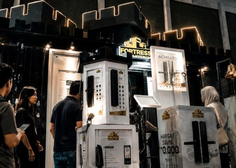 Hadir di Pekan Raya Jakarta 2026, Fortress Tebar Promo Potongan Harga Hingga Gratis Antar 5 Pengunjung Pekan Raya Jakarta menyerbu promo potongan harga Pintu Baja Fortress.