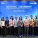 Signing Ceremony antara Astra Property dengan BTune dari Colliers Indonesia, Senin (28/9).
