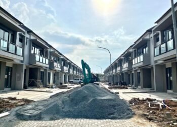 Ilustrasi Foto: Pembanguan klaster perumahan di township Paramount Petals. [Foto: dok. Propertiplus.id]