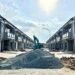 Ilustrasi Foto: Pembanguan klaster perumahan di township Paramount Petals. [Foto: dok. Propertiplus.id]