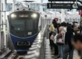 Suasana MRT Blok M BCA. Selama ini Blok M menjadi salah satu tempat yang banyak didatangi masyarakat, terutama anak muda.